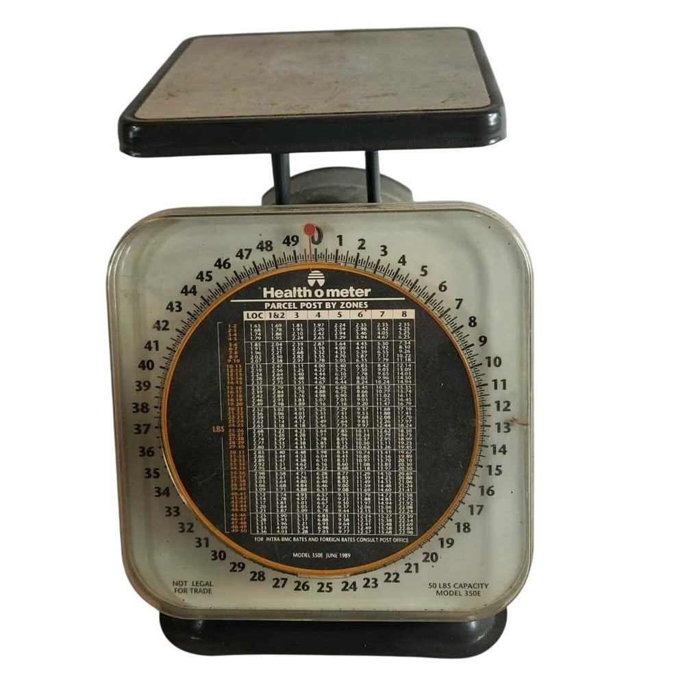 Health o meter Parcel Post Scale‎ Vintage Parcel Scale